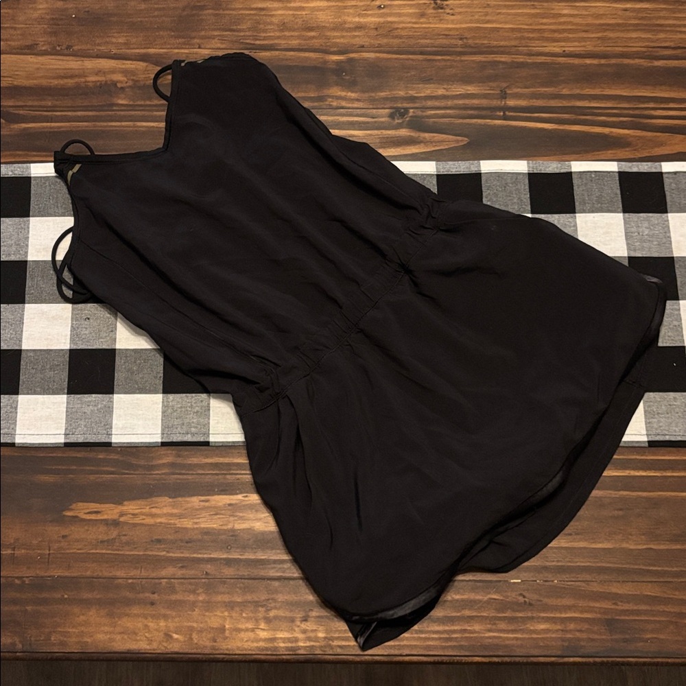 Lululemon Runsie black strappy 6